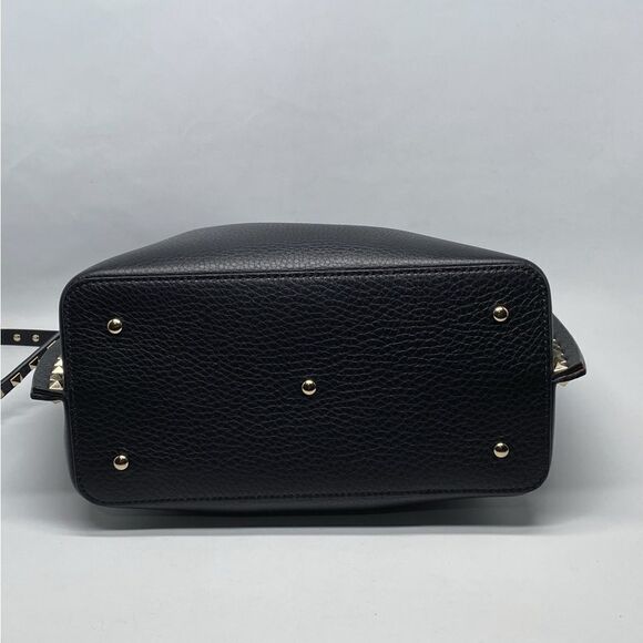 Valentino Garavani Rockstud Small East-West Leather Tote Bag - Picture 5 of 12